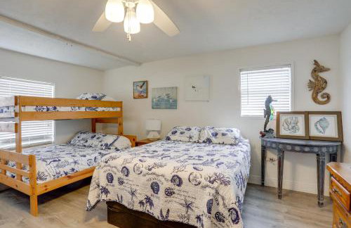 1 Mi to Festivals! Grand Isle Getaway w/ Deck - Foto 14
