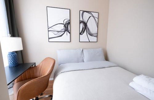 Sunlit 2BR Central Park North elevator & laundry - Foto 7