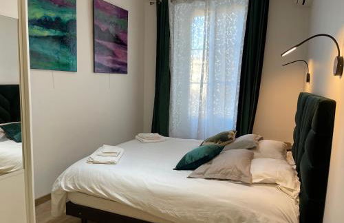 Spacious 3 BR flat Nice center - magnificent view - Foto 65