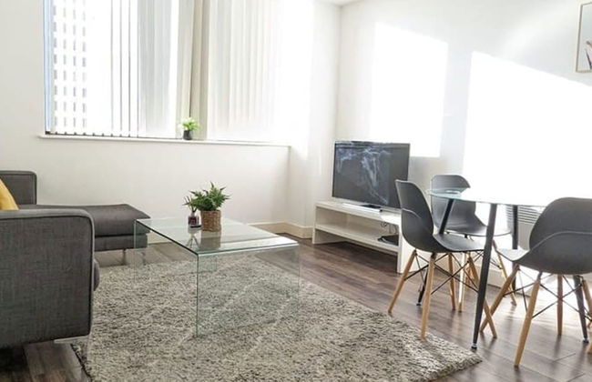 Modern One Bed City Centre - Five Ways Broad St - Foto 6