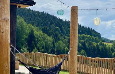 Rajski Zakątek - jeden domek na działce z gorącą balią i mini ZOO - Foto 65