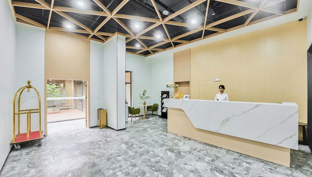 Somerset Star River Minhang Shanghai - Foto 2, Recepción