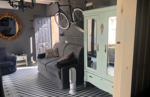 Casa Rural Atelier - Jardin y terraza - Foto 9