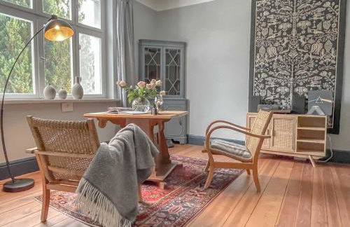 traumHaff denkmalgeschützter Amalienhof Sauna, offener Kamin, Hund - Foto 23