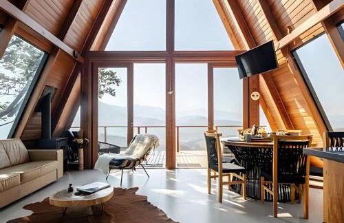 Cabana Arandu - Uma cabana acima das nuvens - Foto 20