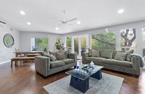 Your OASIS Nestled IN Wooded River Views, POOL! - Photo 17