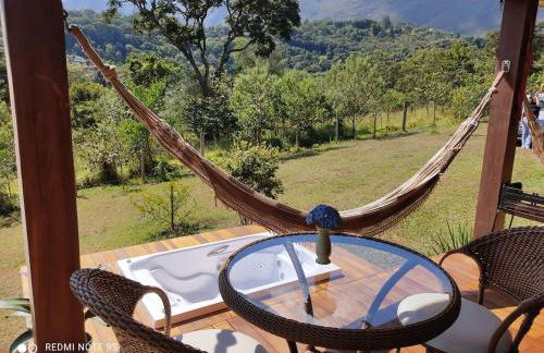 Chalé Portal da Lua - Brumadinho Serra da Moeda - Foto 17