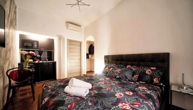 Farnese Jacuzzi Apartment - Foto 3, Quarto