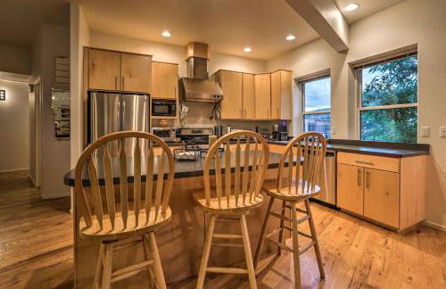 Downtown Manitou Springs Home Tranquil Creek View - Foto 2