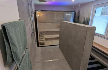 Ferienwohnung H1 Winterberg mit Sauna 8 Personen 4 Schlafzimmer - Foto 25