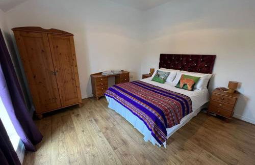 The Alpaca Farmhouse with hot tub and alpaca experience included - Foto 4