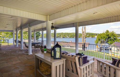 Lake of the Ozarks Haven with Decks, Dock and Kayaks! - Foto 37