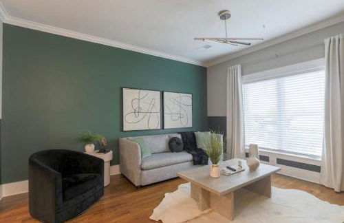 Nashville Rooftop Escape Rooftop City View Walkable - Foto 15