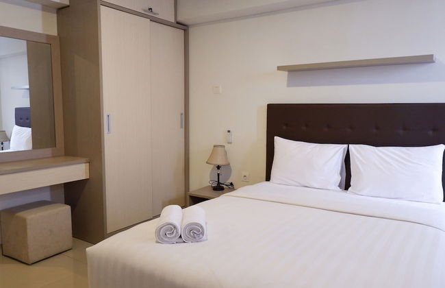 Best Price Studio Apartment The H Residence near MT Haryono - Foto 5