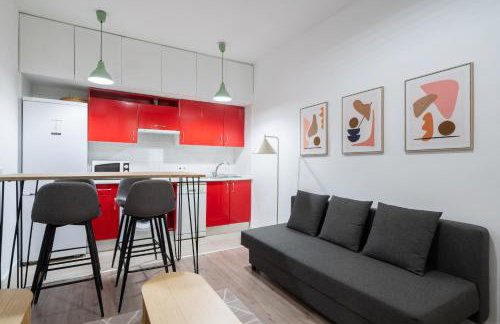 Steps to Gran Via Stylish 1BR in Chueca Alquiler Temporal - Foto 8