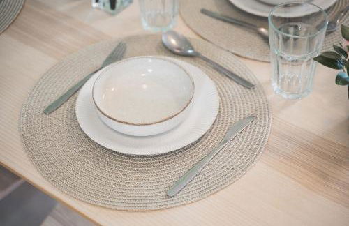 Moderne Monteurwohnungen in Nürtingen Zentrum Kitchen, Wifi, Smart TV - Photo 38