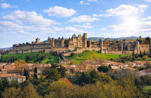 Le Repaire des Chevaliers - Centre et cité à pied - Foto 7
