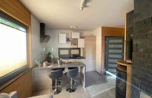 Osada Skoczkowo komfortowe domki z prywatnymi wannami hot-tub nad jeziorem- sauna- balia- prywatny staw wędkarski - Foto 80