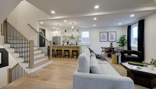 Skyline Luxury - Rooftop Deck- King Suites-Garage - Foto 3