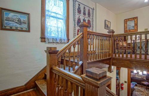 5 Br: Historic Glaab House in Cass, with AC, Amazing Kitchen, Covered Porches, Historical Landmark - Foto 18