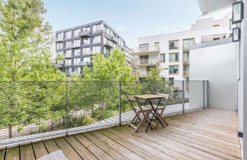 Apartment near metro with parking & balconies - Foto 8