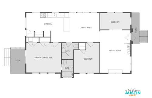 Charming Vintage House in Zilker with Hot Tub and Parking - Foto 8