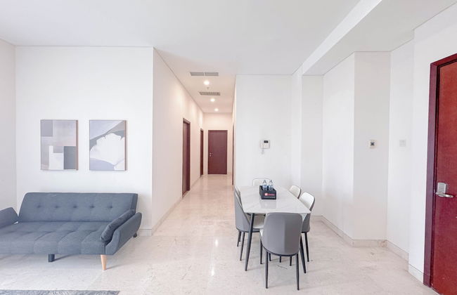 Homey And Simply 3Br At Grand Sungkono Lagoon Apartment - Foto 3