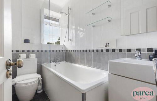 Parea Living - Stylish Islington 1-Bed Flat, 6min Walk to Tube - Foto 25