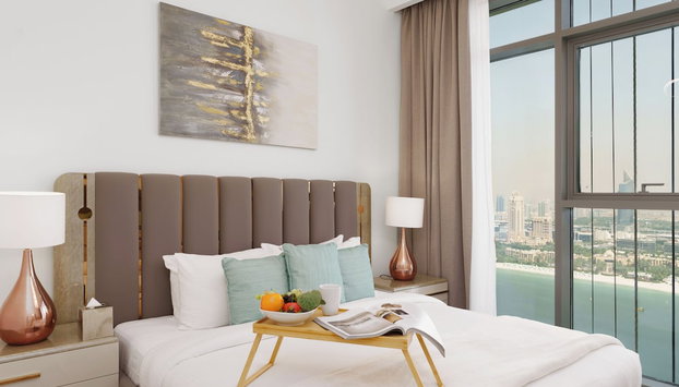 Maison Privee - Exclusive Apt w/ Unmatched Dubai Marina Vistas - Foto 3, Habitación