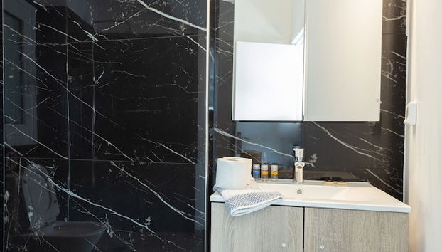 Spacious Urban Retreat Central 2-bedroom Haven for 8 - Foto 5, Habitación