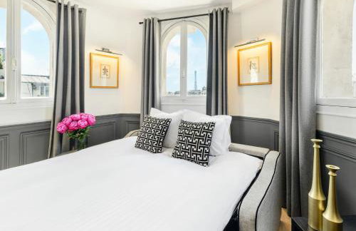 LivinParis - Luxury AC 2 & 3 Bedrooms Le Louvre - Foto 33