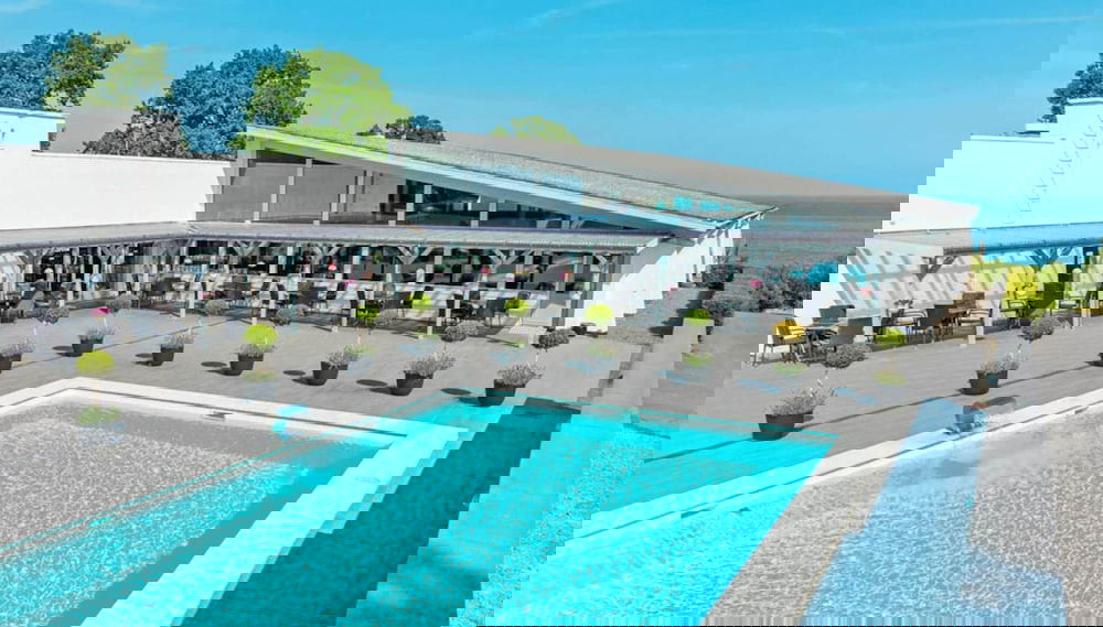 2 Person Holiday Home in Allinge - Foto 1, Piscina