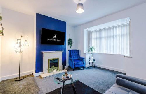 Charming 2 Bed House, Sleeps 6, Free parking, Contractors welcome - Foto 13