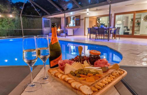 Family Beach Home With Home Theater & Heated Pool! - Foto 47