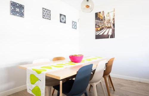 Suite Home Los Alamos sol, playa y golf , parking&Wifi - Foto 7