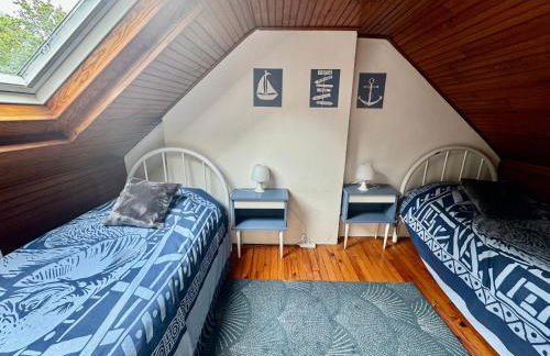 Gîte Bihan 4P piscine ou jacuzzi - Foto 12