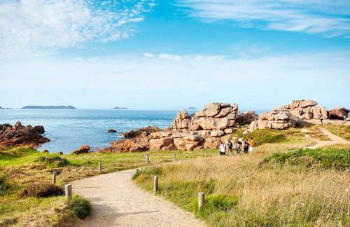 Duplex a Ploumanac'h plage de Saint-Guirec - Foto 16