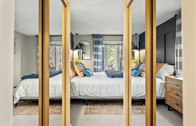 The Après-alpine by Avantstay Cozy Modern Cabin w/ Deck - Foto 14