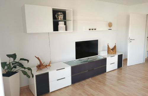 Schöne große Ferienwohnung BASILIKABLICK stadtnah ruhig Nähe Bodensee mit Aussicht - Foto 10