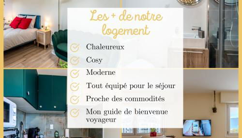 Chez Carole I Studio I Annemasse - Foto 4