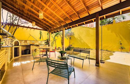 Espaço gourmet e home-office na Granja Viana - Foto 20