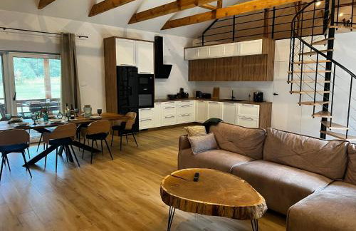 Dom w lesie przy stawach - Foto 39