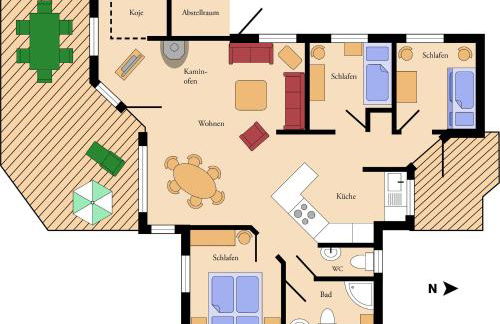 Ferienhaus Buche - Foto 8