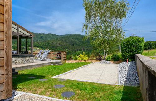 Chalet le Brusyna avec jacuzzi - Foto 30