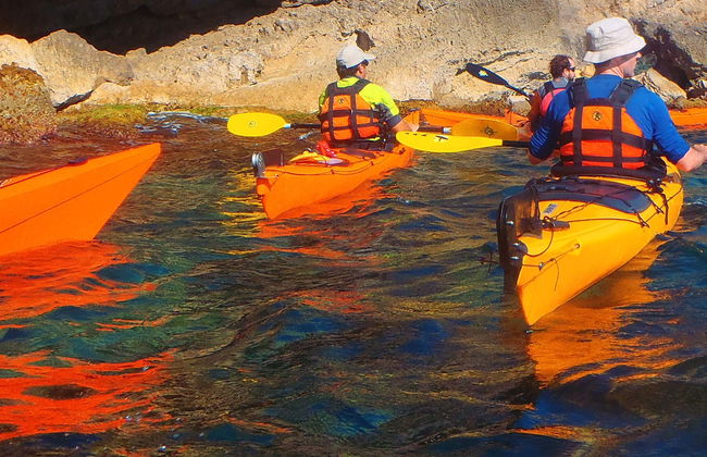 Vilanova i la Geltrú Kayak Tour - Foto 1