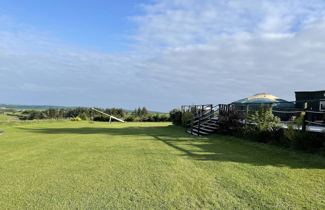 Green Yurt With Hot Tub - Sleeps 3, Parking & Wifi - Photo 17