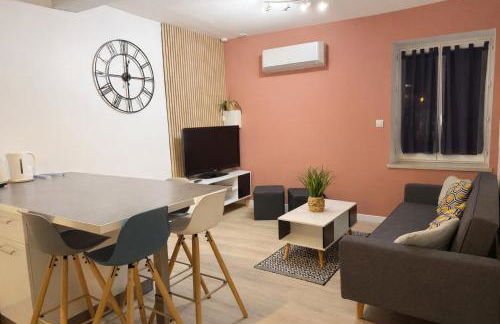 Duplex 2 chambres Meximieux centre ville - Foto 2