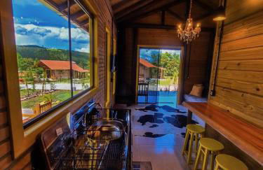 Cabana com vista da pedra furada - Foto 18