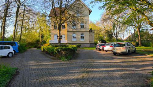 Emily's Deichbude in einer historischen Villa in Dornumersiel - Foto 2, Garden view