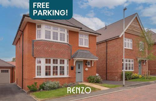 Spacious and Lovely 4-bed Home in Castle Donington by Renzo, Sleeps 6! - Photo 34